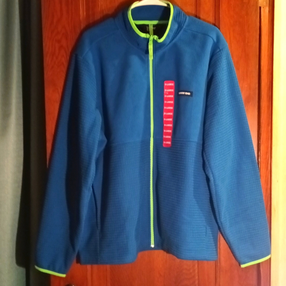 NWT Men's Size XL Lands' End Jacket